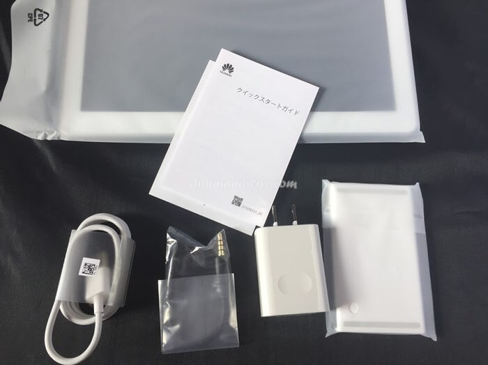 MediaPad M3 Lite 10 wpタブレット本体と付属品セット