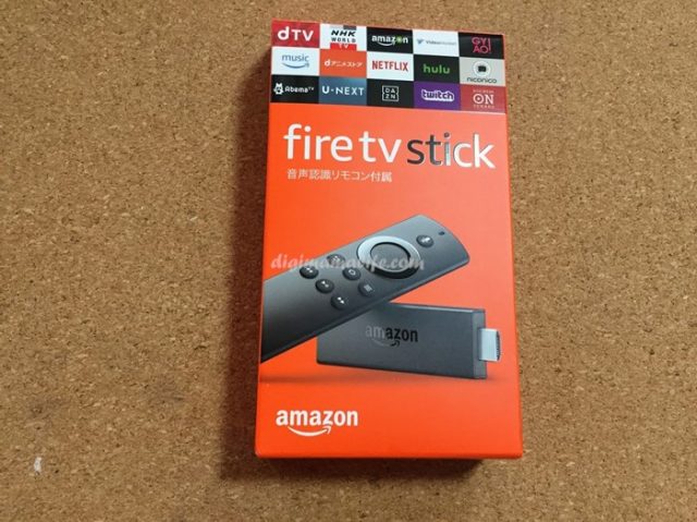 Fire TV Stickの使い方、テレビやWi-Fiの設定・接続方法