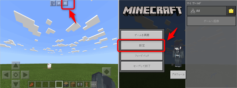 Ipad マイクラ統合版 Pe Be スキンの変え方 配布アプリから 自由にカスタムスキンをインポート でじままらいふ